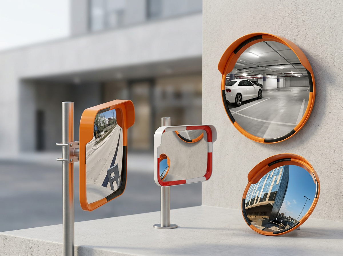 Domed Mirrors