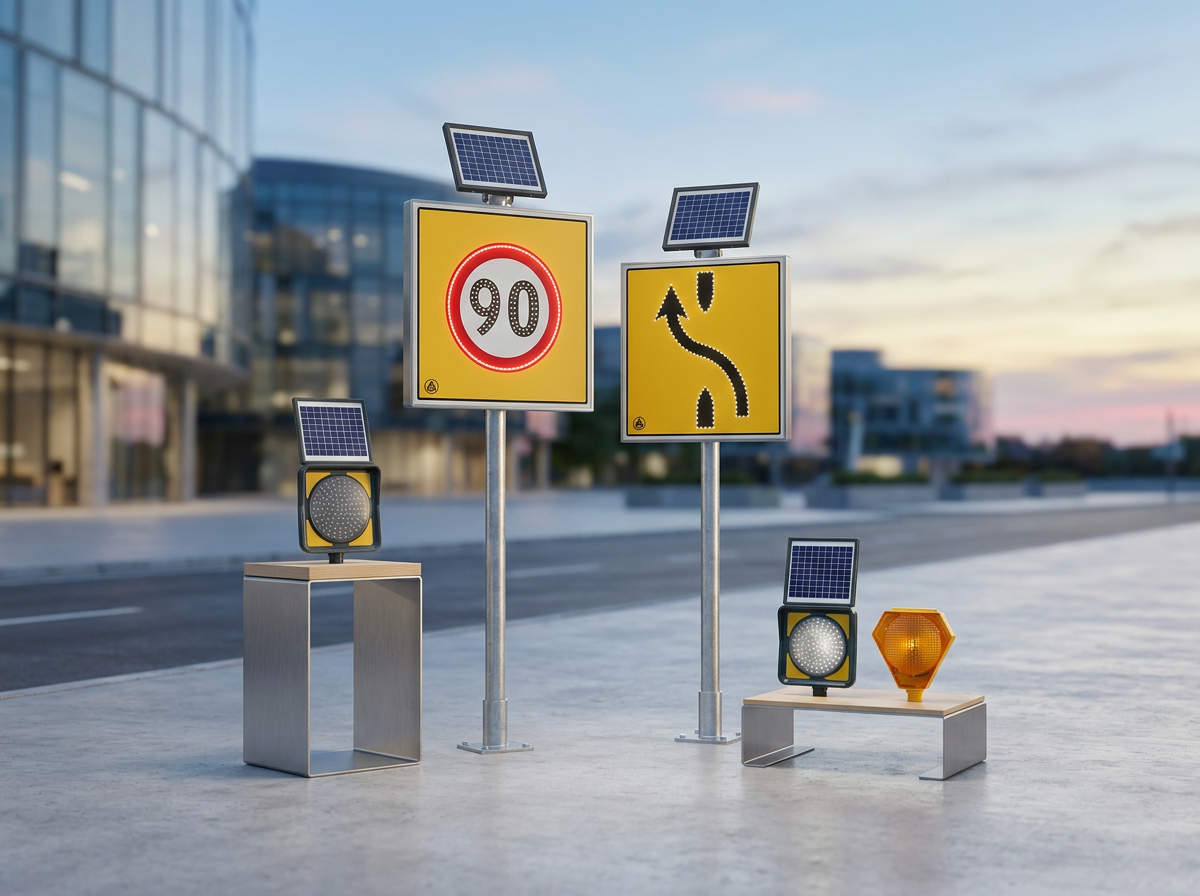 Solar LED Signs
